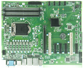 인텔 PCH B560 칩 산업적 ATX 메인보드 2LAN 6COM 14USB VGA HDMI DP