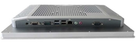 팬리스 산업용 터치 패널 PC 15 인치 인텔 I5 3317U ITX 마더보드