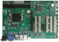 VGA DVI 산업 ATX 어미판 ATX-B85AH36C PCH B85 칩 3 랜 7 구멍