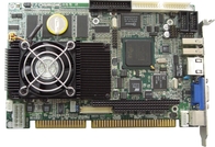 인텔 CM600M CPU 256M 메모리 보드에 납땜되는 16비트 GPIO 절반 크기 마더보드
