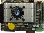 ES3-D2550DL266 Sbc 단일 보드는 탑승하는 Intel® D2550 CPU 2LAN 6COM 6USB PCI-104를 납땜질했습니다