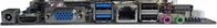 ITX-H310DL118 -1/0 세대 작은 ITX 메인보드 인텔 PCH H110 칩 지지체 분리된 그래픽