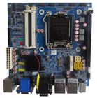 미니 ITX 마더보드 기가비트 인텔 H81 미니 Itx 10 COM 10 USB PCIEx16 슬롯
