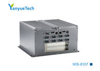 MIS-8107 팬없이 산업적 컴퓨터 1037U CPU 10 시리즈 6 USB 2 PCI 확대