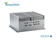 MIS-8705는 팬없이 PC 보드를 권투하고 I7 3520M CPU 이중 네트워크 10 시리즈 6 USB를 탑재했습니다
