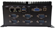 어떤 팬 산업적 임베딩된 컴퓨터 3855U 또는 J1900 시리즈 CPU 이중 네트워크 6 시리즈 6 USB MIS-EPIC07
