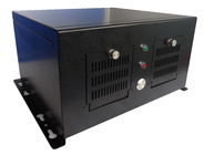 내장된 산업용 컴퓨터 박스 PC 1 PCI 또는 PCIE 확장 10COM 2LAN