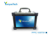 PPPC-1008TW1 가지고 다닐 수 있는 인더스트리얼 PC / 가지고 다닐 수 있는 산업용 컴퓨터 보드 붙여넣기 초저전력 Ｕ 시리즈 CPU
