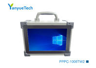 Pppc-1008tw2 가지고 다닐 수 있는 산업적 PC 10.1 &quot; 대형 화면 전기 용량 터치 1 PCIE 확대