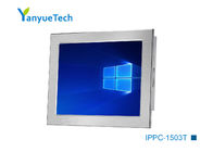 선택을 위한 IPPC-1503T 15 &quot; 산업적 터치 PC I3 I5 I7 Ｕ 시리즈 CPU 메인보드