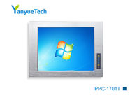 IPPC-1701T 17 &quot;  산업적 PC 터치 스크린은 1 확대된 슬롯 지지대 I3 I5 I7 데스크톱 CPU를 모니터링합니다