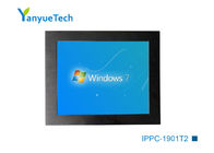 선택을 위한 IPPC-1901T2 19 &quot; 산업적 터치 패널 PC I3 I5 I7 Ｕ 시리즈 CPU 메인보드
