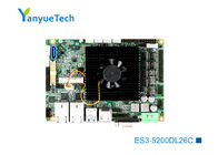Intel®I5 5200U CPU 2LAN 6COM 12USB에 타고 있던 납땜질된 ES3-5200DL26C 3.5 &quot; Sbc 단일 보드 컴퓨터