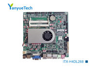 ITX-H4DL268 산업적 작은 ITX 메인보드 / 작은 Itx I3 메인보드 인텔 하스웰 Ｕ 시리즈