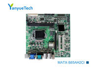 MATX-B85AH2CI 인텔 PCH B85 칩·마이크로 ATX 메인보드 2LAN 12COM 18 USB 3 슬롯 2 PCI