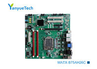 MATX-B75AH26C 2 기가비트 LAN 극소 ATX 메인보드 / 인텔 PCH B75 마스 메인보드 8 USB2.0