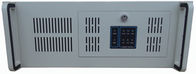 전면 위의 IPC-8402 산업적 랙 Pc 4U IPC 7 또는 14 확장 슬롯 전압 표시부