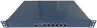 NSP-1766 인터넷 방화벽 하드웨어 1U 6 LAN IPC 6 인텔 기가비트 네트워크 포트 보드