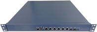 NSP-1966-2F 네트워크 방화벽 하드웨어 / 방화벽 하드웨어 장치 1U 6LAN IPC 6 인텔 기가 LAN 2 기가 SFP