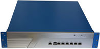 NSP-2962 네트워크 방화벽 하드웨어 / 하드웨어 방화벽 가전 2U 6 LAN IPC 6 인텔 기가 LAN