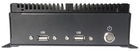 2 COM 팬없이 내장된 박스 PC 4 USB MIS-EPIC08 4G DDR4 3855U J1900