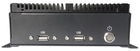 MIS-EPIC08 이중 랜 4USB 2COM 4G DDR4 3855U J1900은 팬없이 내장된 박스 PC를 붙입니다