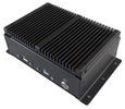 MIS-EPIC08 이중 랜 4USB 2COM 4G DDR4 3855U J1900은 팬없이 내장된 박스 PC를 붙입니다