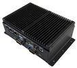 MIS-EPIC08 이중 랜 4USB 2COM 4G DDR4 3855U J1900은 팬없이 내장된 박스 PC를 붙입니다