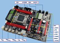ATX 메인보드 ATX-C602AH11E PCH C602 칩 14 USB ECC DIMM 5 슬롯