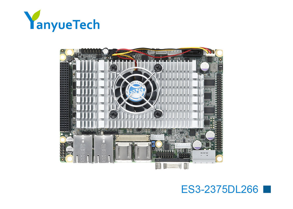 ES3-2375DL266 EPIC 3.5 &quot; 메인보드는 탑승하는 Intel® 스카이레이크 Ｕ 시리즈 i3 i5 i7 CPU를 납땜질했습니다