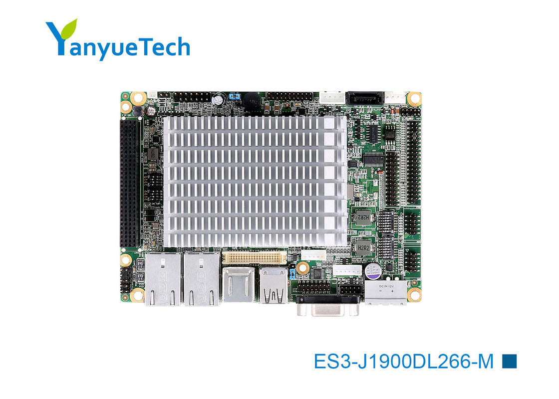 ES3 -J1900DL266 Ｍ 3.5 &quot; 메인보드는 PCI-104가 소비한 탑승하는 Intel® J1900 CPU 4G 메모리를 납땜질했습니다