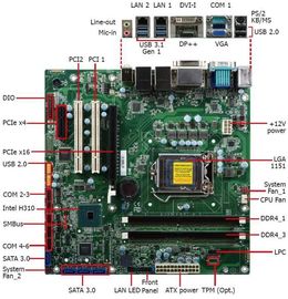 MATX-H310AH26A 칩·마이크로 ATX 메인보드 / 기가바이트 H310m 라이가 1151 마스 인텔 메인보드