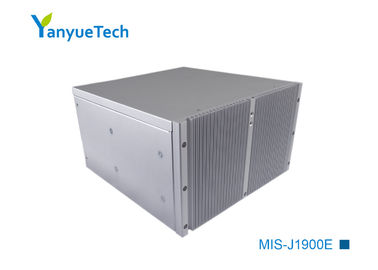 MIS-J1900E는 팬없이 PC / 팬없이 내장된 시스템 J1900 CPU 1 PCIE 확대를 권투합니다
