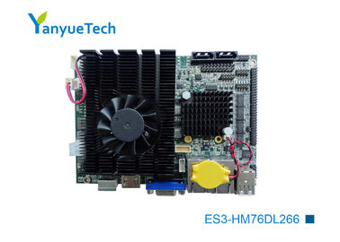 ES3-HM76DL266 3.5 " 마더 / 단일 보드 컴퓨터 인텔 Cpu HM76 칩 2LAN 6COM 6USB