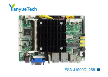 ES3-J1900DL268 3.5 " 메인보드는 탑승하는 Intel® J1900 CPU 2LAN 6COM 8USB를 납땜질했습니다