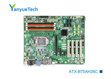 ATX-B75AH26C 산업적 ATX 메인보드 / intel 칩 Intel@ PCH B75 2 LAN 6 COM 12 USB 7 슬롯 4 PCI