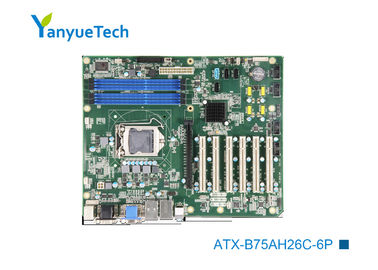 ATX-B75AH26C-6P 인텔 산업적 ATX 메인보드 PCH B75 칩 2 LAN 6 COM 12 USB 7 슬롯 6 PCI