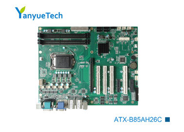 ATX-B85AH26C PCH B85 산업적 ATX 메인보드 2 LAN 6 COM 12 USB 7 슬롯 4 PCI MSATA