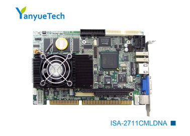 Intel® CM600M CPU 256M 메모리에 타고 있던 납땜질된 ISA-2711CMLDNA 전체 크기 반각 메인보드