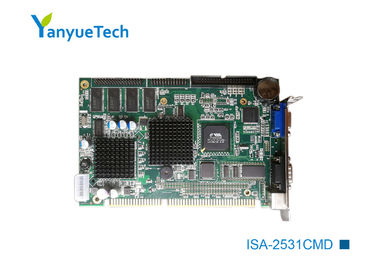 ISA-2531CMD ISA 전체 크기 반각 메인보드는 ESP4000 CPU 메모리 DOC 8M명 32M명 사회에 납땜했습니다