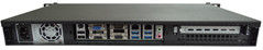 IPC-ITX1U02 산업적 랙 마운트 컴퓨터 4U IPC 1 확장 슬릇 128G SSD